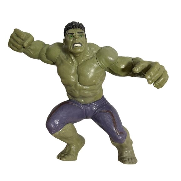Marvel Hulk Action Figure 5" Collectible Toy - Green & Purple Design - Picture 1 of 7